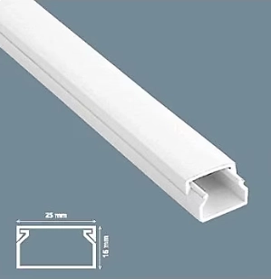 AVİX KABLO KANALI YAPIŞKANLI 16X25 1 BOY (2 METRE)